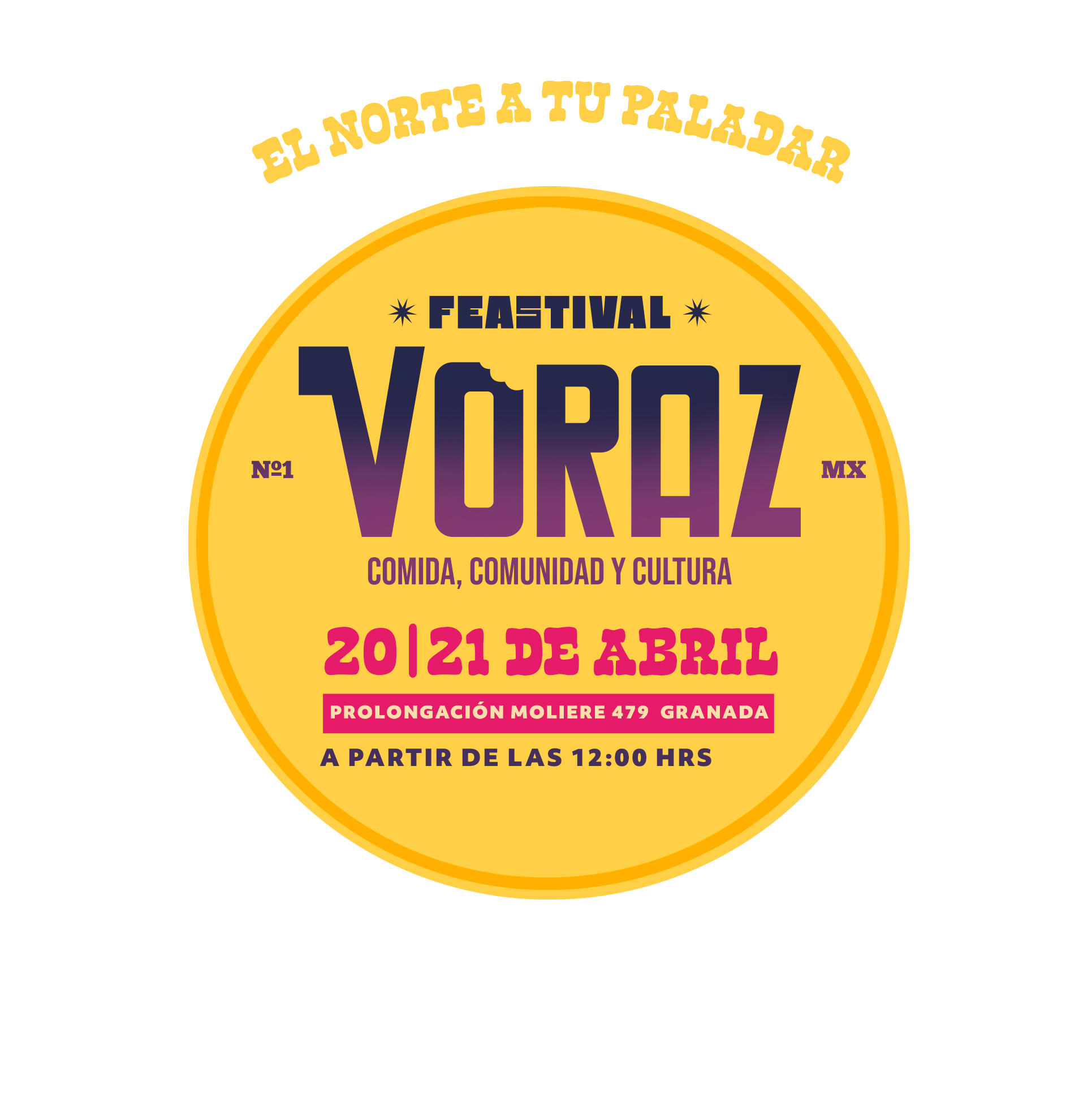Festival Voraz CDMX